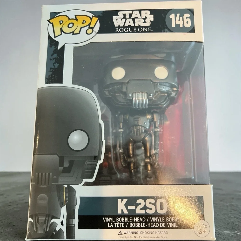 Funko‎ POP! Rogue One: A Star Wars Story K-2SO #146 Vinyl Bobble-Head
